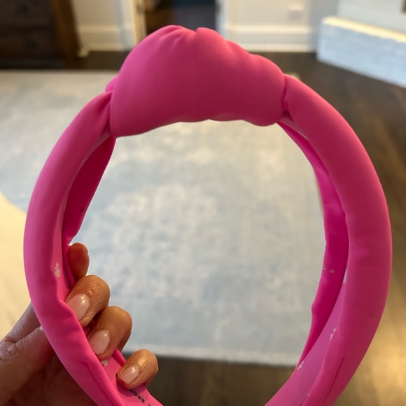 LELE SADOUGHI neon pink headband - Picture 2 of 3